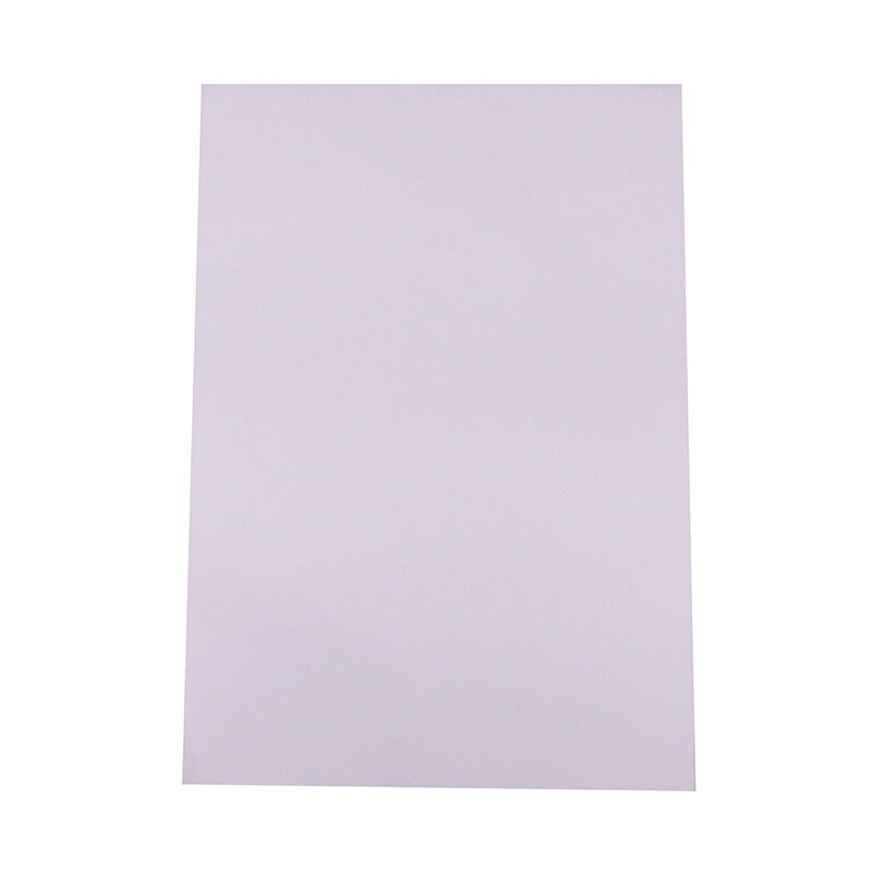 10 листов, самоклеящиеся бумажные самоклеящиеся белые наклейки для офиса формата А4