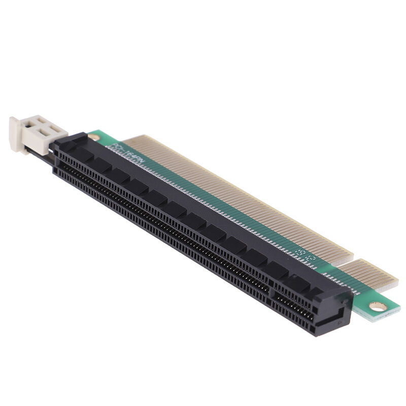 PCI-E 16x męski na żeński Riser rozszerzenie Adapter do 1U 2U 3U IPC podwozie Hot