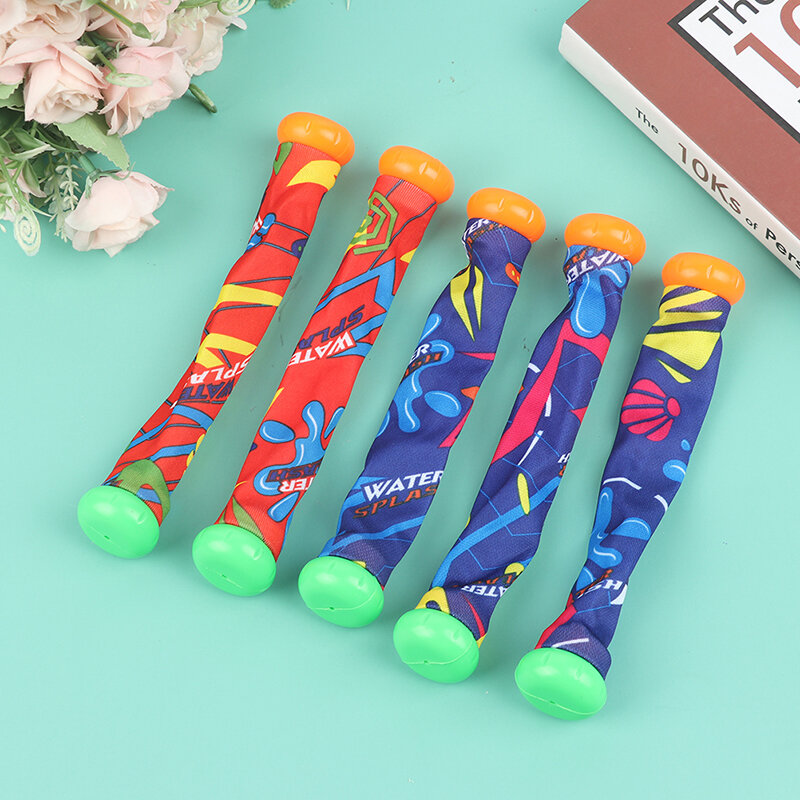 5pcs Multicolor Diving Pool Stick Toy Underwater Swimming Toy Training Diving Sticks Children's Gift