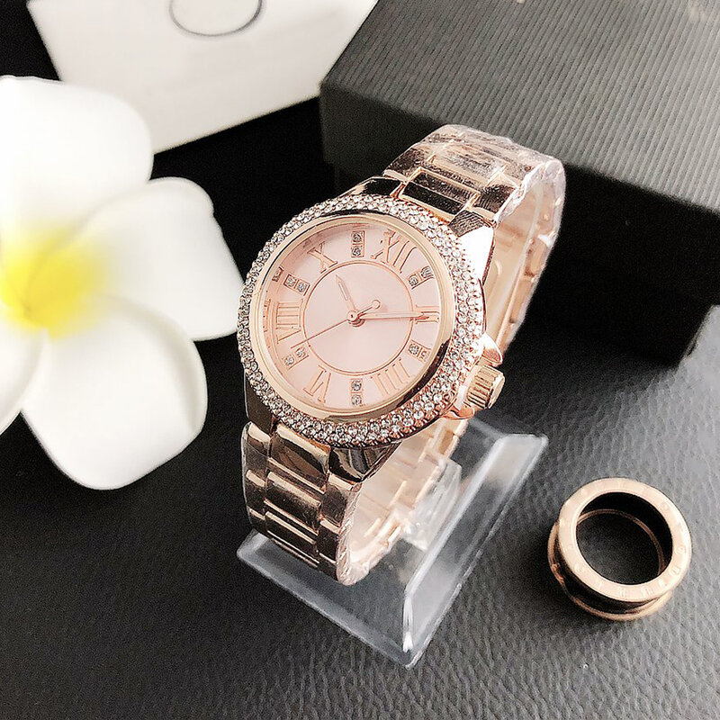 New Brand Women Watches Fashion 2020 Ladies Watch Diamond Quartz Wristwatches Waterproof Watch Female Clock Relogio Feminino