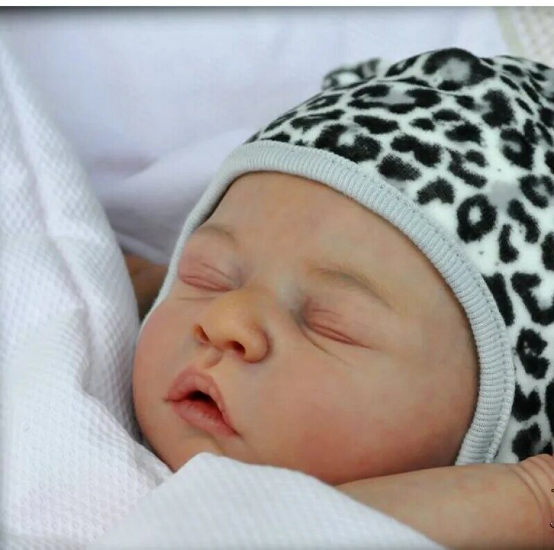 Neue 20 Inch Neugeborenen Baby Lieferungen Kit Mit 3/4 Gliedmaßen Neugeborenen Liefert Baby Geschenke Keine Kleidung Neugeborenen Baby Liefert Puppe silikon