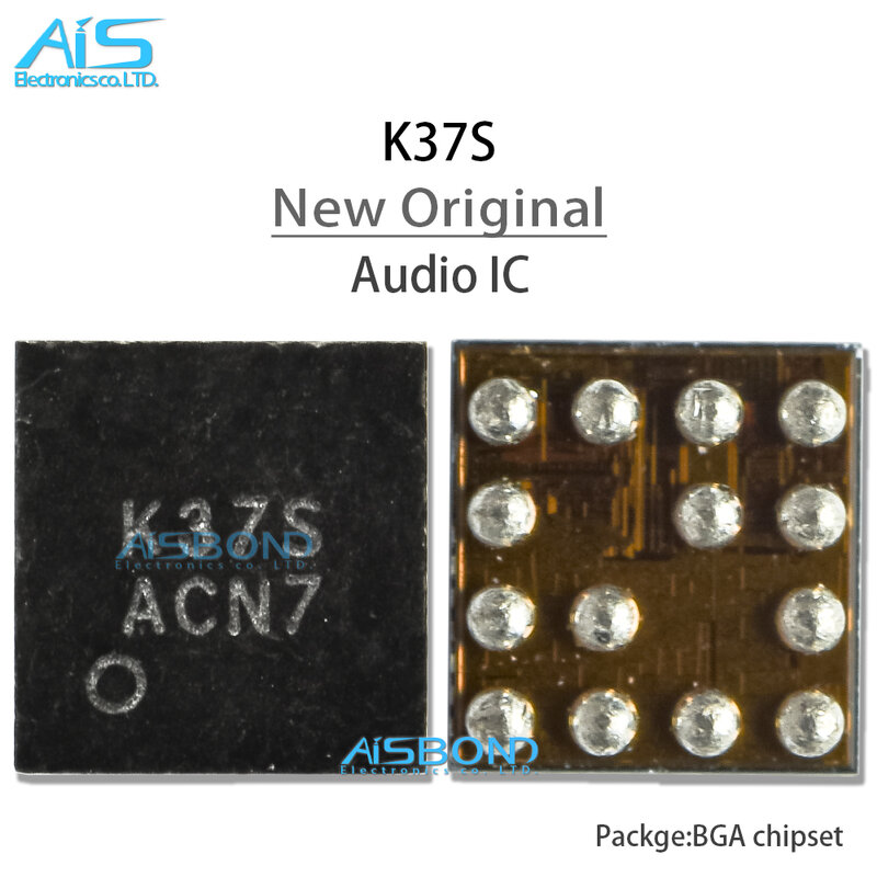K37S IC Audio Ring IC Audio Amplifier Code Chord Chip