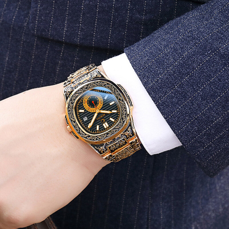 Quarz Uhren Männer Mode Lässig Männer Uhr Wasserdicht Geschäfts Herren Uhren Quarz Stahl Gürtel Männlichen Armbanduhr Relogio Masculino