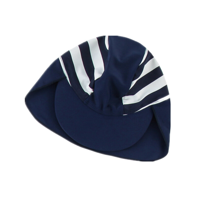 Детские Пляжные шапки, летняя плавательная дышащая Рыбацкая Солнцезащитная шляпа с УФ-защитой для мальчиков и девочек