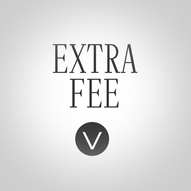 Tipo de item taxa extra, pagamento adicional em seu pedido ou custos de envio ou taxa extra