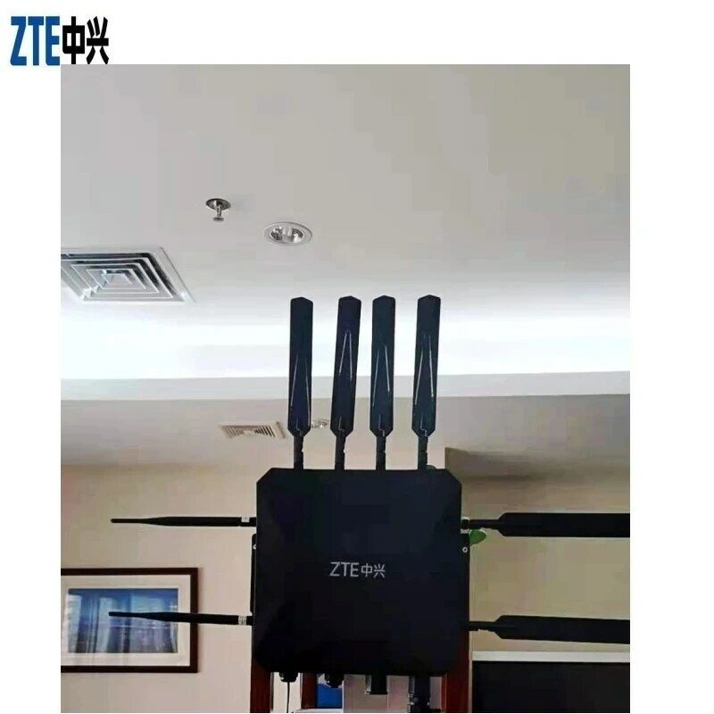 ZTE-enrutador inalámbrico CPE MC6010, enrutador potente de fábrica, oficina, al aire libre, 4G, 5G, WiFi, novedad de 2021