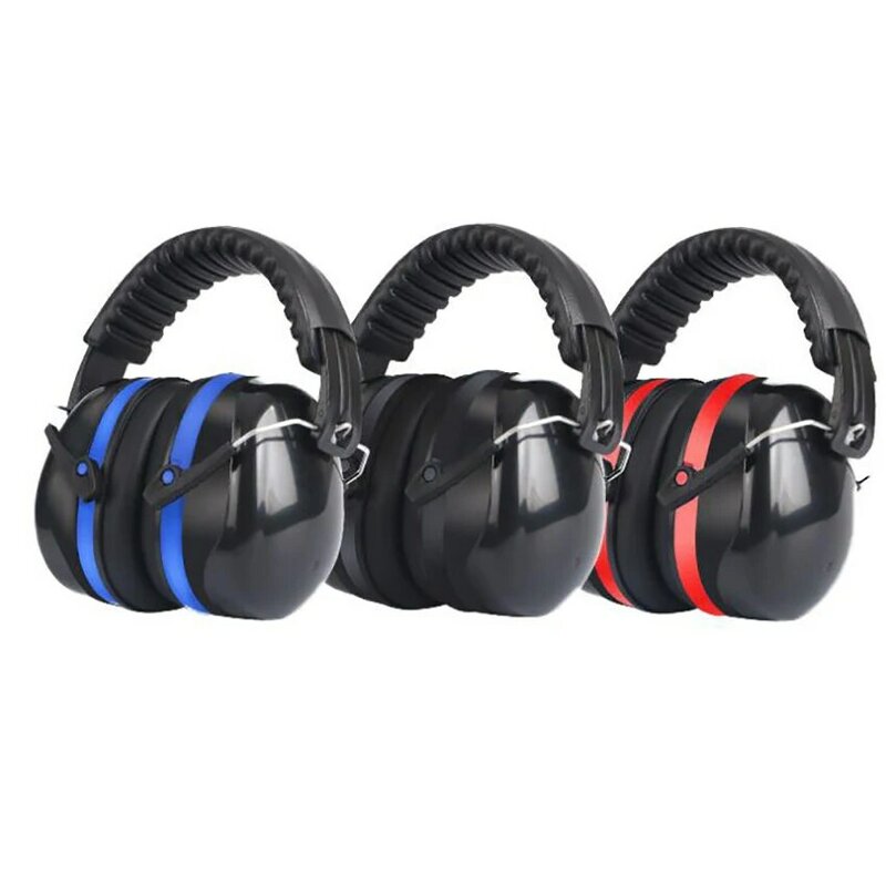 Orejeras de seguridad con reducción de ruido para adulto, cascos de 36dB, protección auditiva, cancelación de ruido
