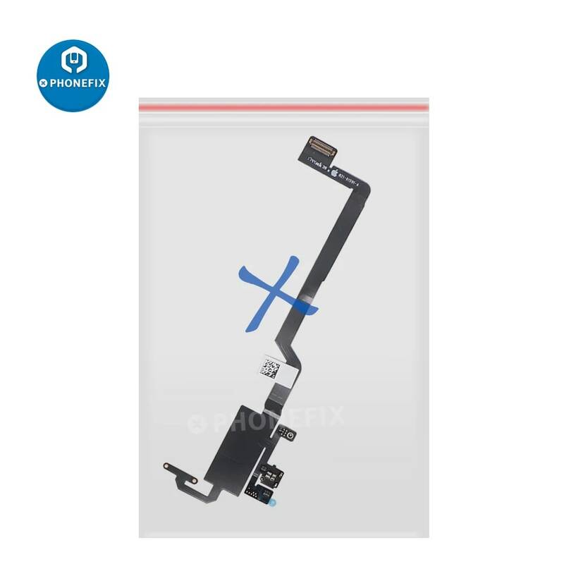 Датчик приближения гибкий ленточный кабель Динамик гибкий кабель световой датчик для iPhone X XR XS 11 Pro Max Запасная часть