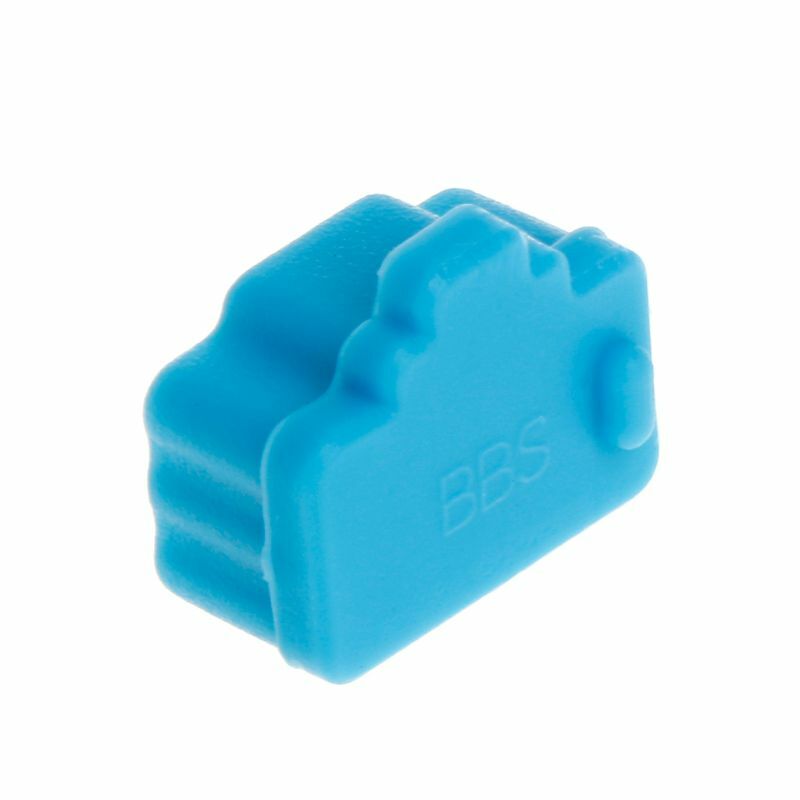 13 piezas Anti-polvo tapones de silicona suave de puerto de datos USB Protector Set para Jacks a prueba de polvo cubierta de tapón de cubierta de Notebook accesorios