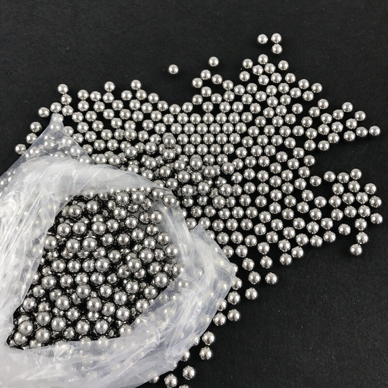 High-Carbon Steel Slingshot Balls, Catapult Hunting Munição, Steel Balls, Tiro com arco, 4mm, 5mm, 6mm, 8mm, 9mm, 10mm, 11mm, 12mm