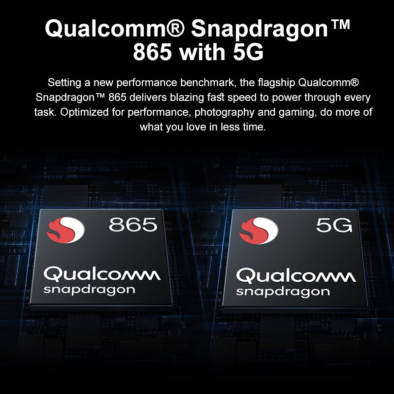 OnePlus-8T versión Global, 8GB y 128GB, Snapdragon 865, 5G, Pantalla AMOLED líquida de 120Hz, Quad de 48MP, 65W