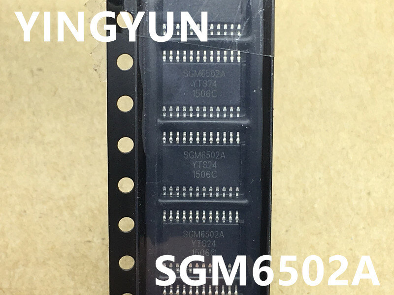 5 unids/lote SGM6502AYTS24G SGM6502A TSSOP-24 nuevo original