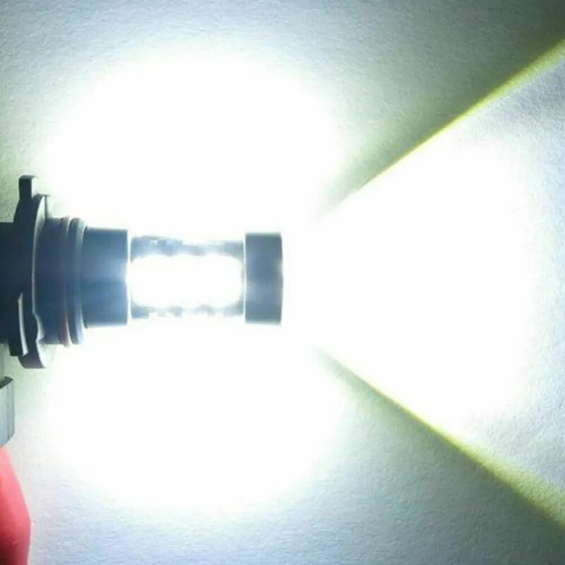 Lâmpadas de farol LED super brancas, luz do carro para Honda Rancher 420 2007-2012, 6000K, DC 9V-30V, 100W, 2x9008 H13, alta qualidade