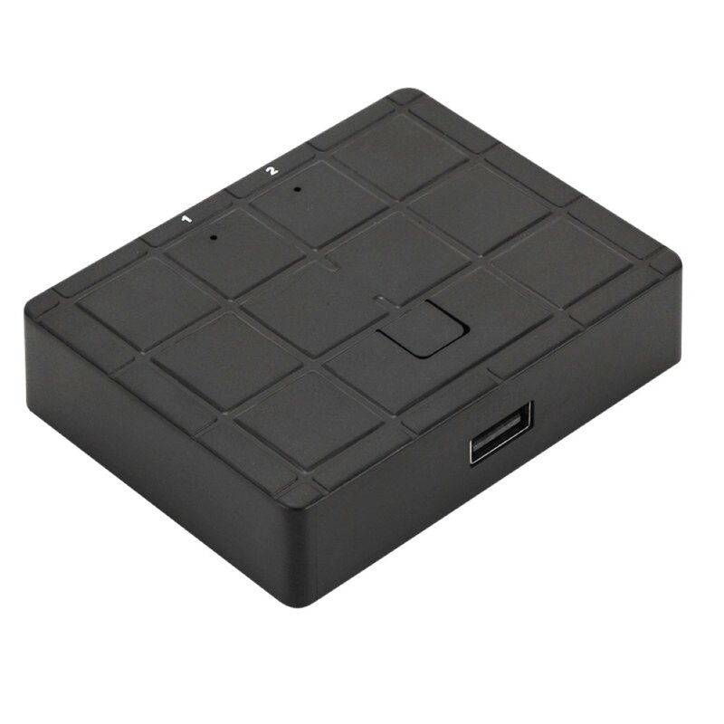 2/4 Poorten Usb 2.0 Sharing Switch Switcher Adapter Voor Pc Scanner Printer Muis Hoge Snelheid Usb Switcher Ondersteuning Dropshipping