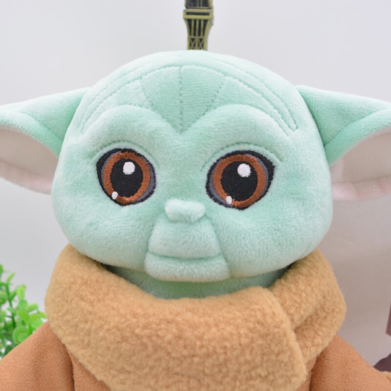 25Cm Disney Star Wars Baby Yoda Pluche Speelgoed In Voorraad De Kracht Wekt Pluche Soft Gevulde Poppen Pluche Speelgoed kerst Voor Kinderen Kids