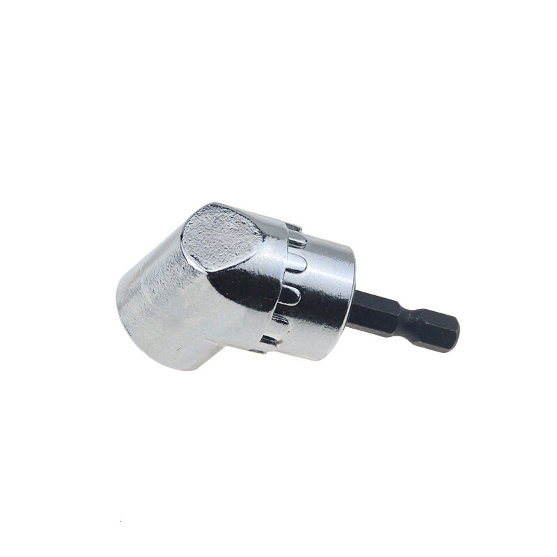 1pc 105 Degree Angle Screwdriver Set Socket Holder Adapter Adjustable Bits Drill Bit Angle Screw Driver Tool 1/4inch Hex Bit