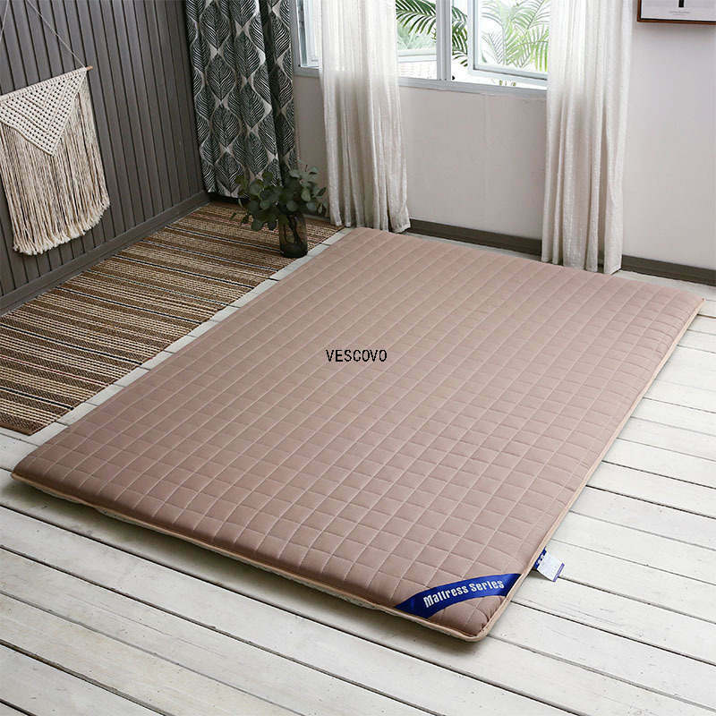 Colchón tatami grueso para cama, individual y doble, calidad