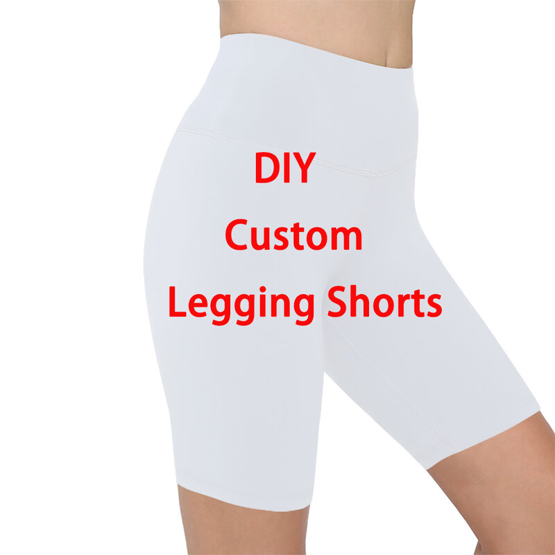 Cloocl moda diy personalizado legging shorts das mulheres de cintura alta 3d impressão digital leggings feminino fitness leggings dropshipping