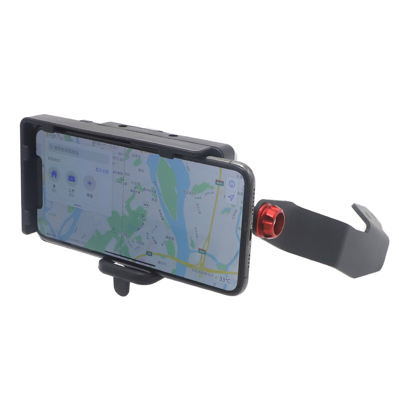 It สำหรับ HONDA NC 700 X NC700X 2012-2013 NC750X NC 750X2014-2015ขาตั้งโทรศัพท์โทรศัพท์มือถือ GPS วงเล็บ