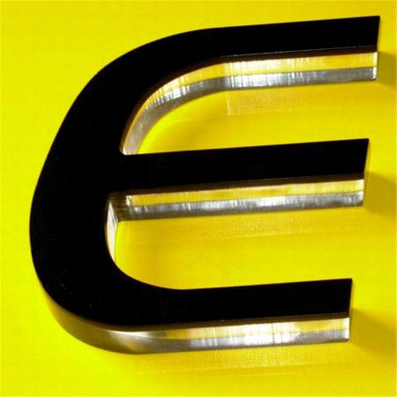 Outdoor or Indoor Acrylic letters and numbers for shop sign, plexiglass letter on window