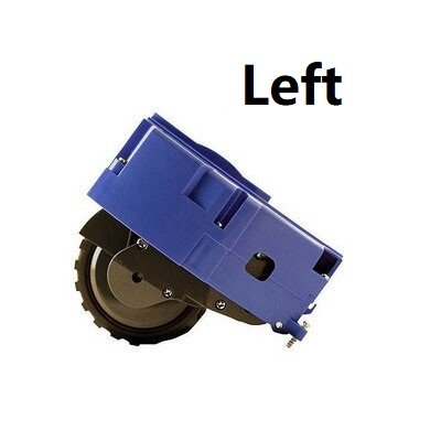 Left right Wheel motor for irobot roomba 500 600 700 Series 620 650 660 595 780 Vacuum Cleaner wheel Parts