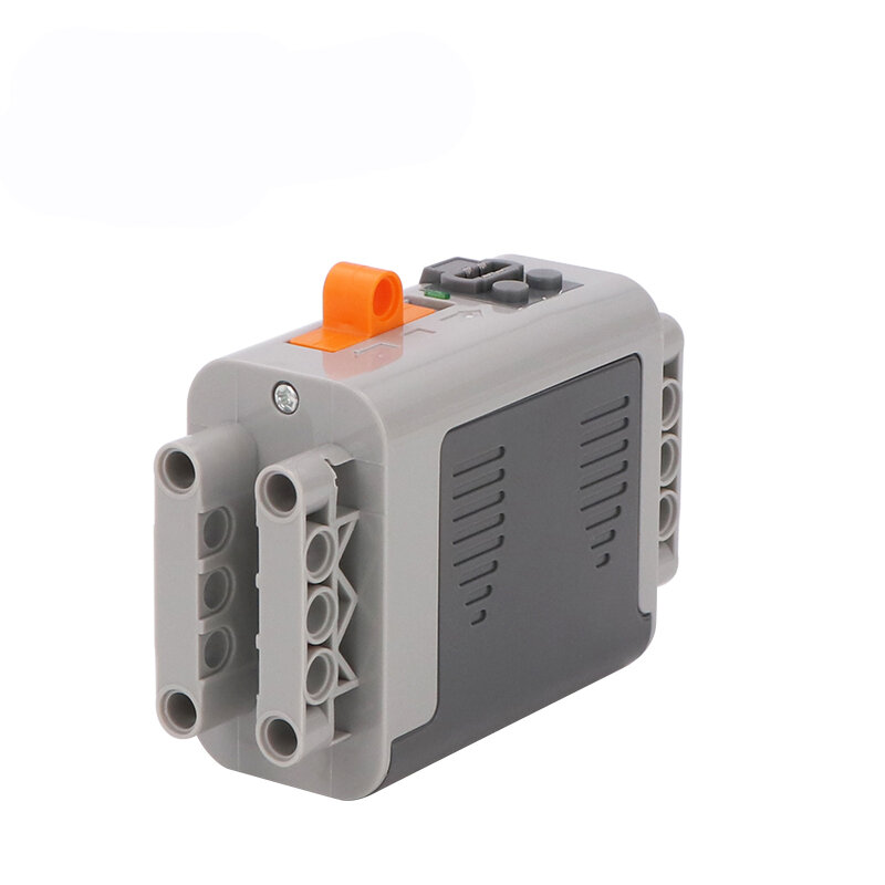 Motor Plug-In Bausteine m Motor pf modifizierter Moc Wireless Fernbedienung Empfänger Batterie kasten