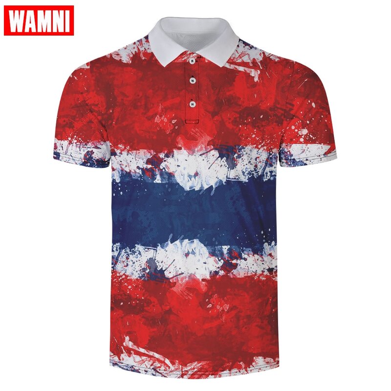 WAMNI Brand Tennis Fashion Casual 3D  Shirt Bodybuilding tennis hombre Sport Harajuku Breathable Business Gentleman