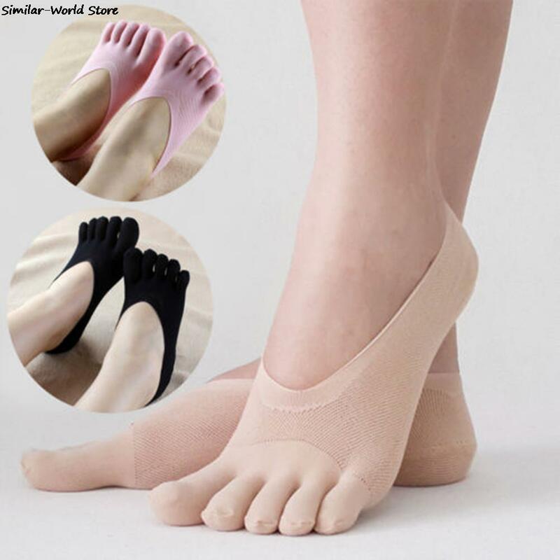 1/5/10 pasang/lot kaus kaki wanita untuk musim panas ultratipis transparan kaus kaki sutra modis bunga Jepang kaus kaki pergelangan kaki