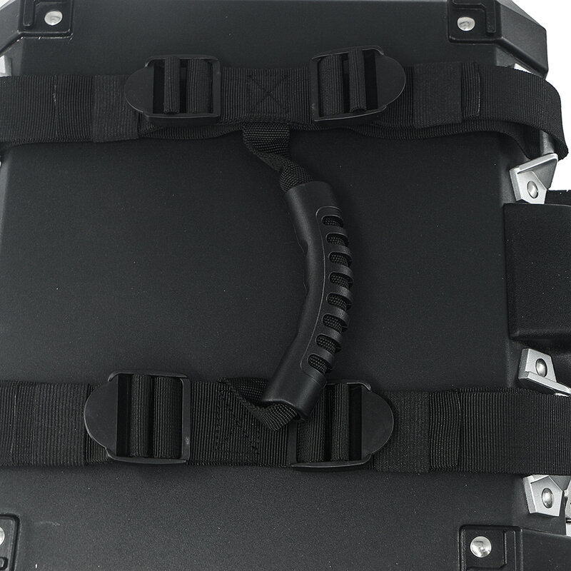 Griffst reifen Gepäck gurt für Packt asche Seiten box Aluminium legierung Box Kofferraum für BMW R1200gs Abenteuer R1250gs Adv lc F700gs F800gs