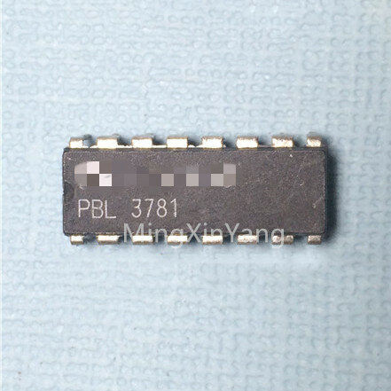 Chip IC de circuito integrado DIP-16 PBL3781 de 5 piezas