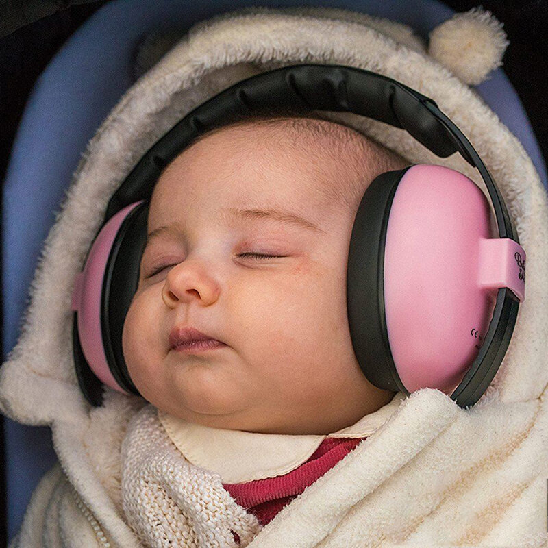 Protectores de orejas para niños, protectores de oídos para bebés, reducción de ruido, comodidad, protección para festivales, 1 unidad
