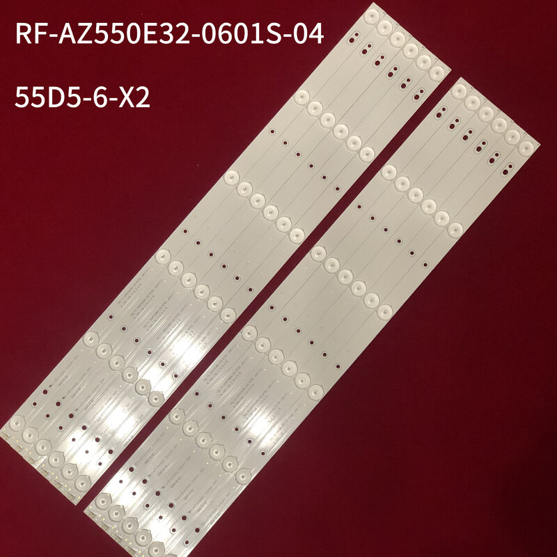 Tira de LED para retroiluminación de TV, para 55E6000, 55E3500, 55M7, 55E366W, 55X5, SDL550WY, YAL03-00635280-20, 55D5-6-X2, RF-AZ550E32-0601S-04