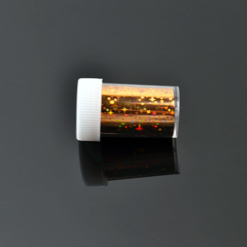 Kunststoff Tragbare Kosmetik Leere Jar Topf Box Make-Up Nail art Perlen Lagerung Container Runde Flasche Transparent Creme 1pc