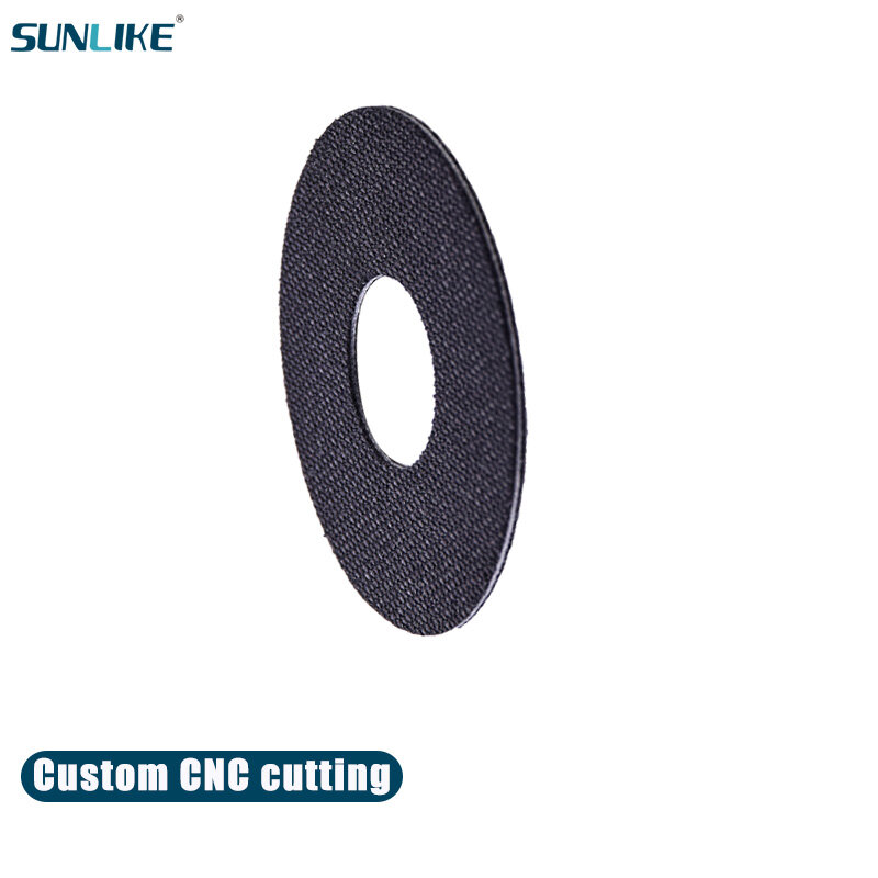 Satistex-Plaque de disque de rondelle de remorquage optique, adaptée à Dawa Shimano, bobine de pêche, plaquette de friction de frein, 1.0mm, 10 pièces par lot