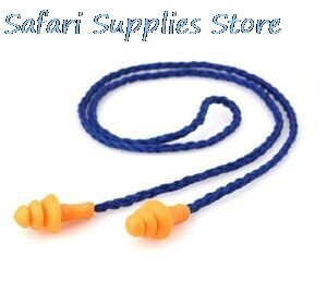 1pcs Soft Silicone Corded Reusable Ear Plugs Washable Noise Defense Hearing Protection Earplugs 3M Anti 25dB Noise