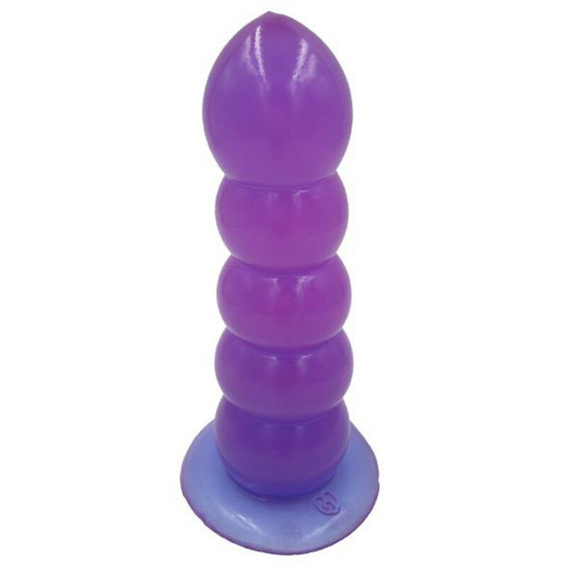 19cm oco anal plug macio ânus dilatador gay enema espéculo masturbação transparente butt expandir plugue próstata massageador brinquedos sexuais
