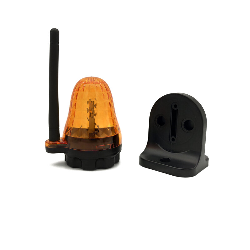 Antena zewnętrzna LED lub żarówka lampa alarmowa stroboskop migająca awaryjna lampka ostrzegawcza do montażu ściennego na otwieracz bramy bezgłośny