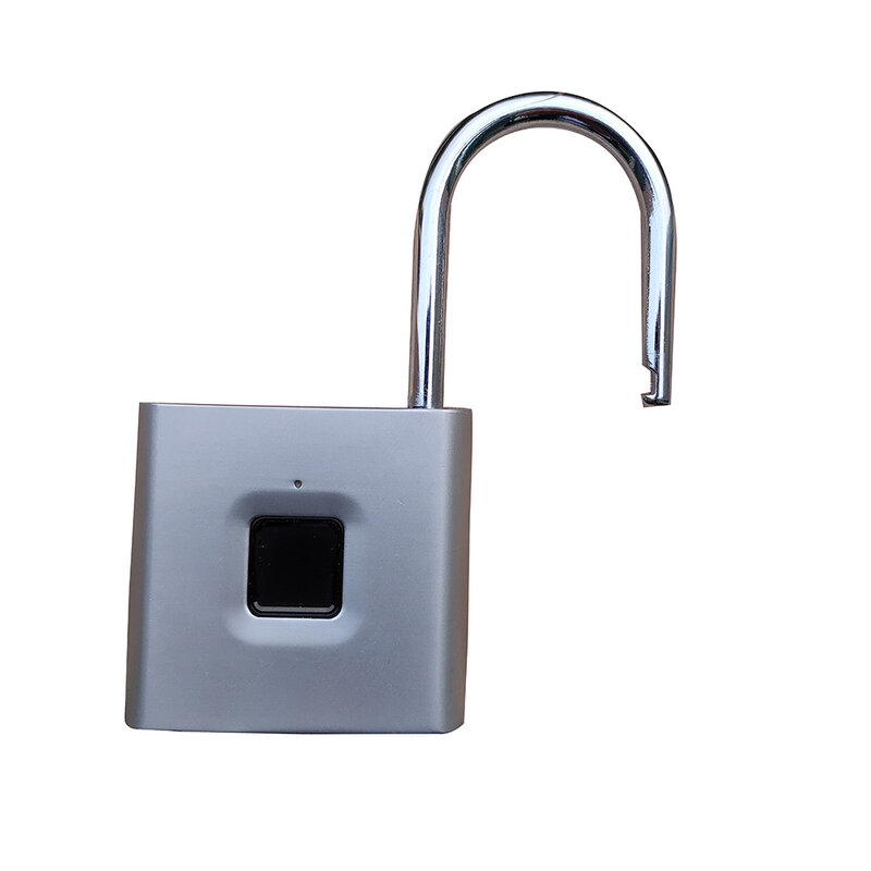 USBชาร์จปลดล็อกด่วน/พกพาสมาร์ทลายนิ้วมือกุญแจ/Keyless USB Biometric Lock/Fechadura Biometrica/Candado nfc