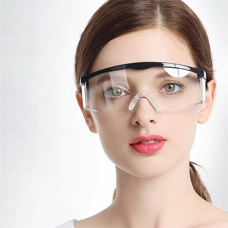 แว่นตาป้องกันความปลอดภัย Dust-Proof Breathable ป้องกันสำหรับ Unisex ใช้ PM008