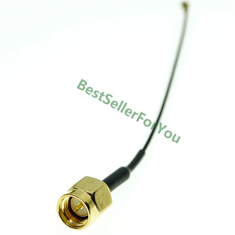 U. fl/ipx ipex ufl naar RP-SMA connector sma connector vrouwelijke mannelijke antenne wifi pigtail kabel ufl ipex 1.13mm kies uw lengte