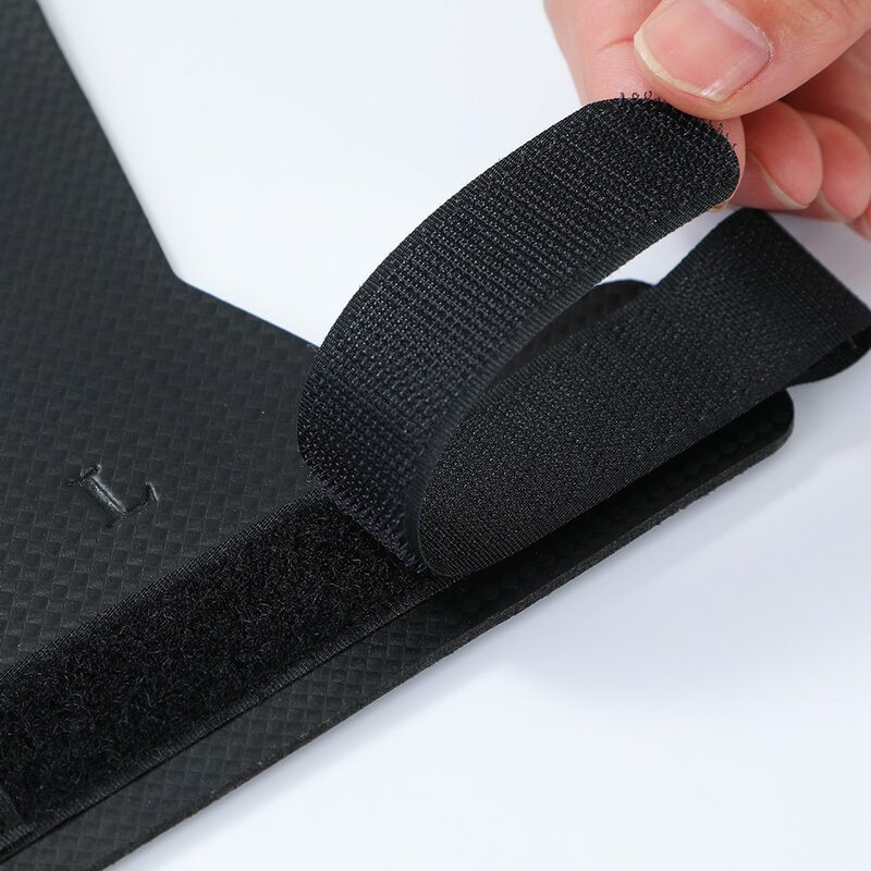 คาร์บอนยิมนาสติก Hand Grips ยกน้ำหนักออกกำลังกายถุงมือปาล์มสำหรับ Kettlebell ดึงยิมนาสติก Crossfit Grip