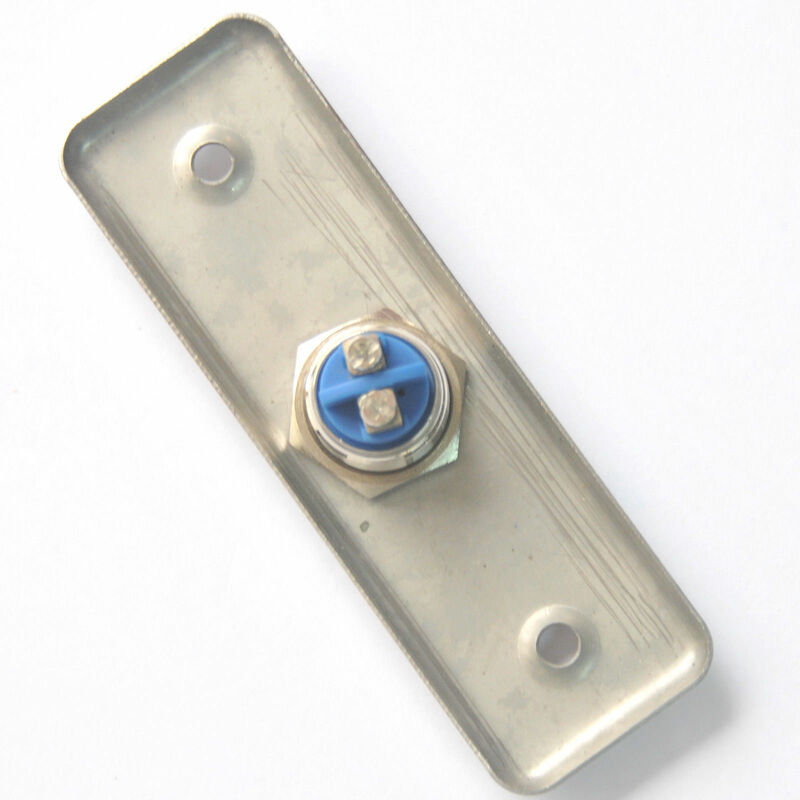 Botón de interruptor de puerta inoxidable de alta calidad, interruptor duradero, botón de liberación de acero para Control de acceso, pulsador superior de puerta