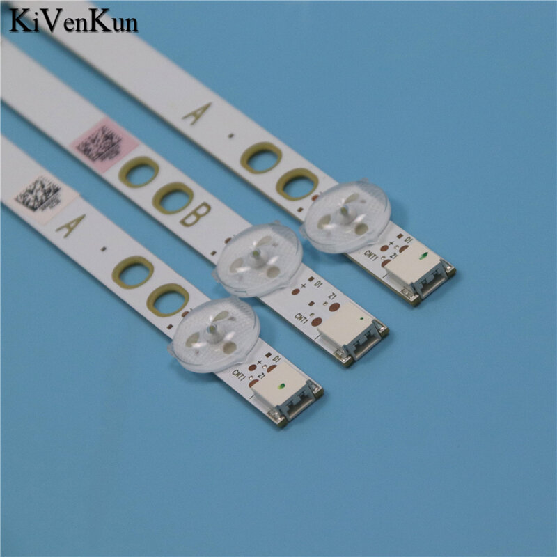 Kit de bande de rétroéclairage LED pour lampe TV, bandes de barre, VESTEL 40FA5050, 40FA7033, 40FB5050, 40FB7050, 400DRT, VNB, A, B, REV11, LB40017