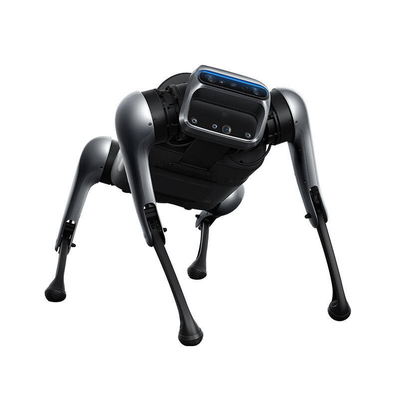 Cyberdog Robô Inteligente para Xiaomi, Tech Dog, Bionic, Quadrupede, Alta Precisão, Sensoriamento e Reconhecimento, Inteligência AI