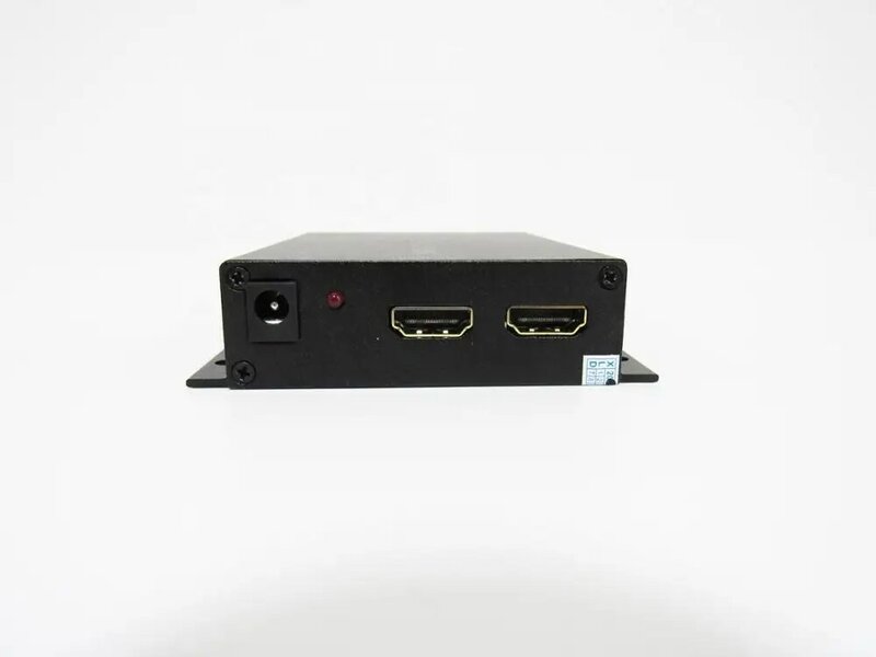 Convertidor de vídeo 1080P HDMI a AHD, 2 canales, salida AHD