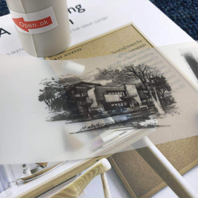 A6 termiczna drukarka etykiet papierowa biała kolorowa naklejka na drukarka fotograficzna 57*30mm Peripage Paperang Poooli drukowanie na Baypage A8 P1 P2