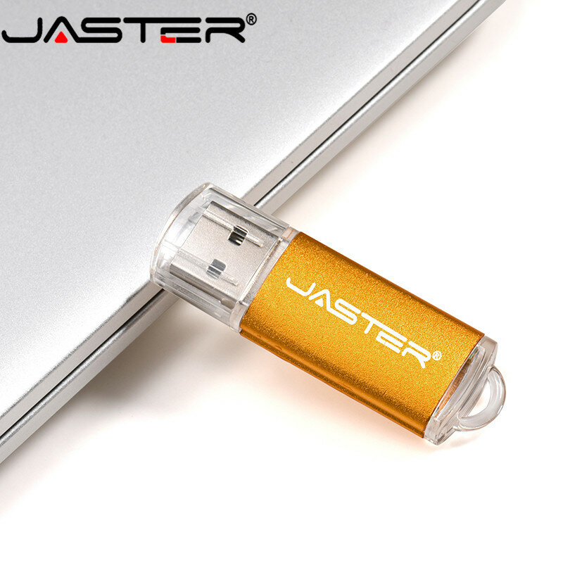 JASTER Mini Penไดรฟ์USBแฟลชไดรฟ์ 4Gb 8Gb 16Gb 32Gb 64Gb 128Gb PendriveโลหะUsb 2.0 แฟลชไดรฟ์หน่วยความจำUsb Stick