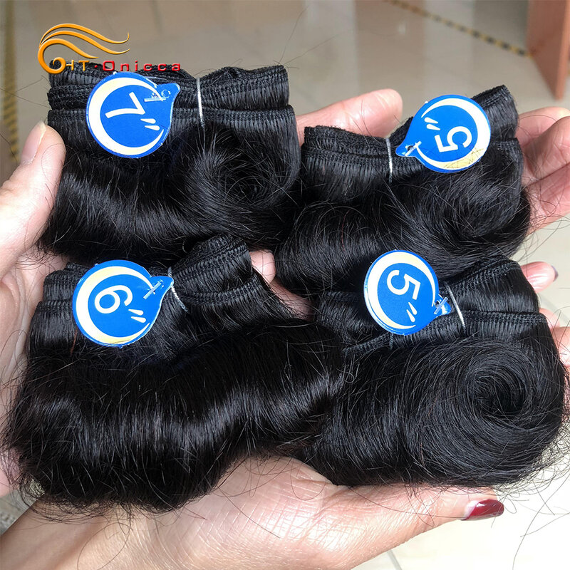 Pacotes de onda do corpo com fechamento cabelo brasileiro tecer pacotes 13x4 rendas frontal com pacotes remy extensões do cabelo humano