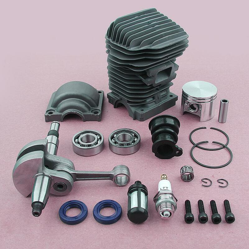 42.5mm cilindro pistão motor reconstruir kit para stihl 025 ms250 023 ms230 ms 230 250 motosserra 1123 020 1209