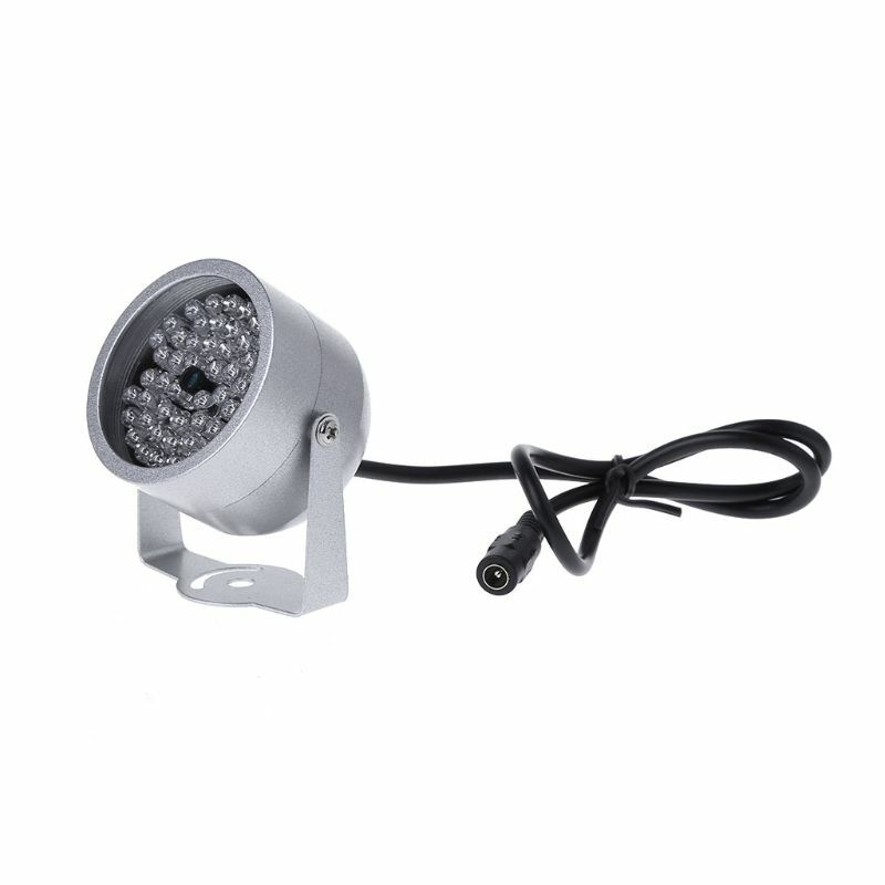 Cctv 48 led iluminador luz cctv câmera de segurança ir visão noturna infravermelha lam